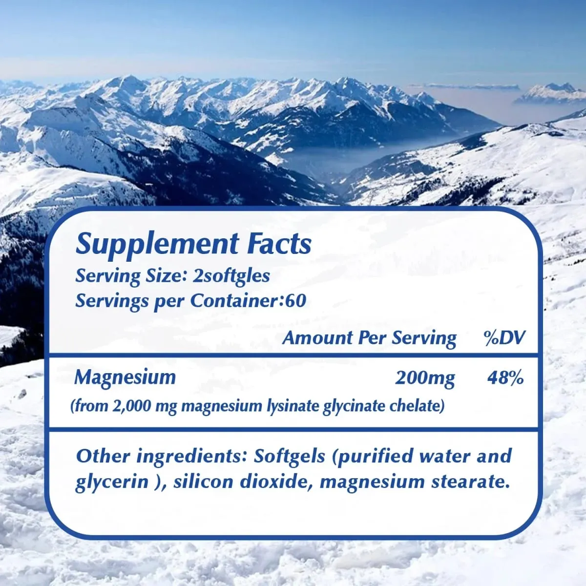Highly Absorbable Magnesium - Supports Bone Density and Muscle Relaxation Promotes Healthy SleepSupplements — image 4