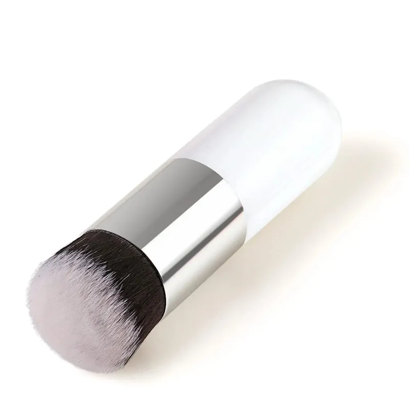 1Pcs New Chubby Pier Foundation Brush Flat Cream Makeup Brushes Professional Cosmetic Make-up Brush — image 10