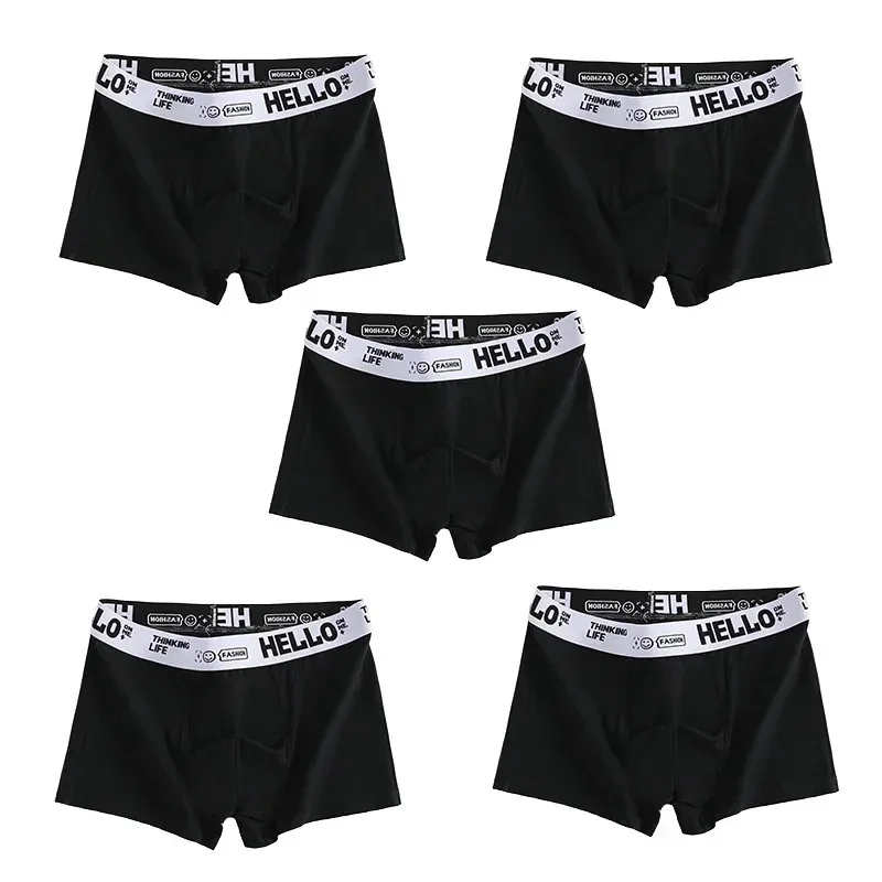 5pc Black