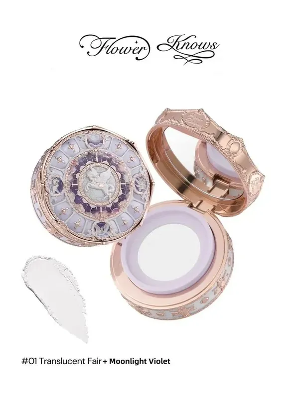 Flower Knows Knight Unicorn Starter Set Powder Veil — image 2