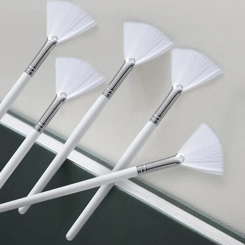 Fireflies DIY Face Mask Brush Set Soft Applicator Brushes Makeup Tools Includes Soft Fan Facial Brushes Acid Applicator Brush — image 10