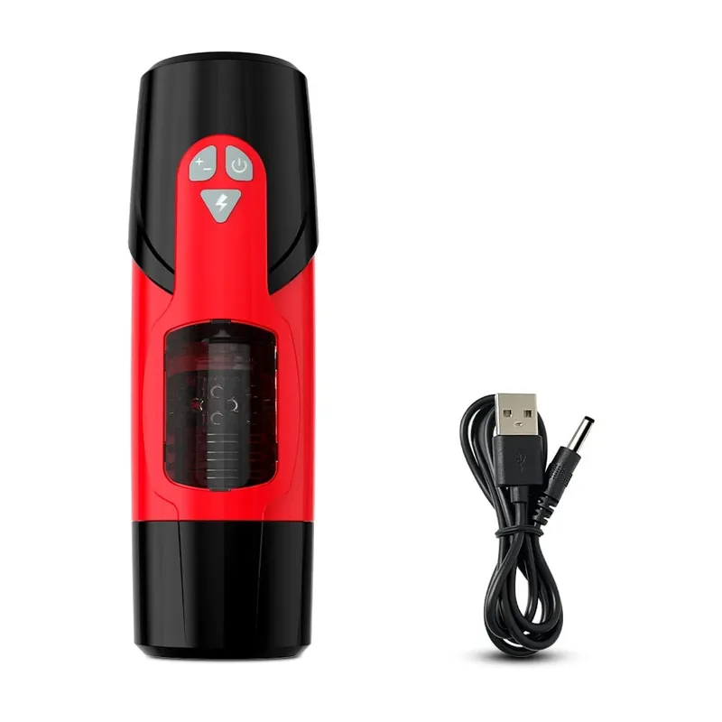Automatic Thrusting Male Masturbator Vibration Penis Blowjob Machine Masturbation Cup Pocket Pussy Sex toy Men Adult Products 18 — image 8