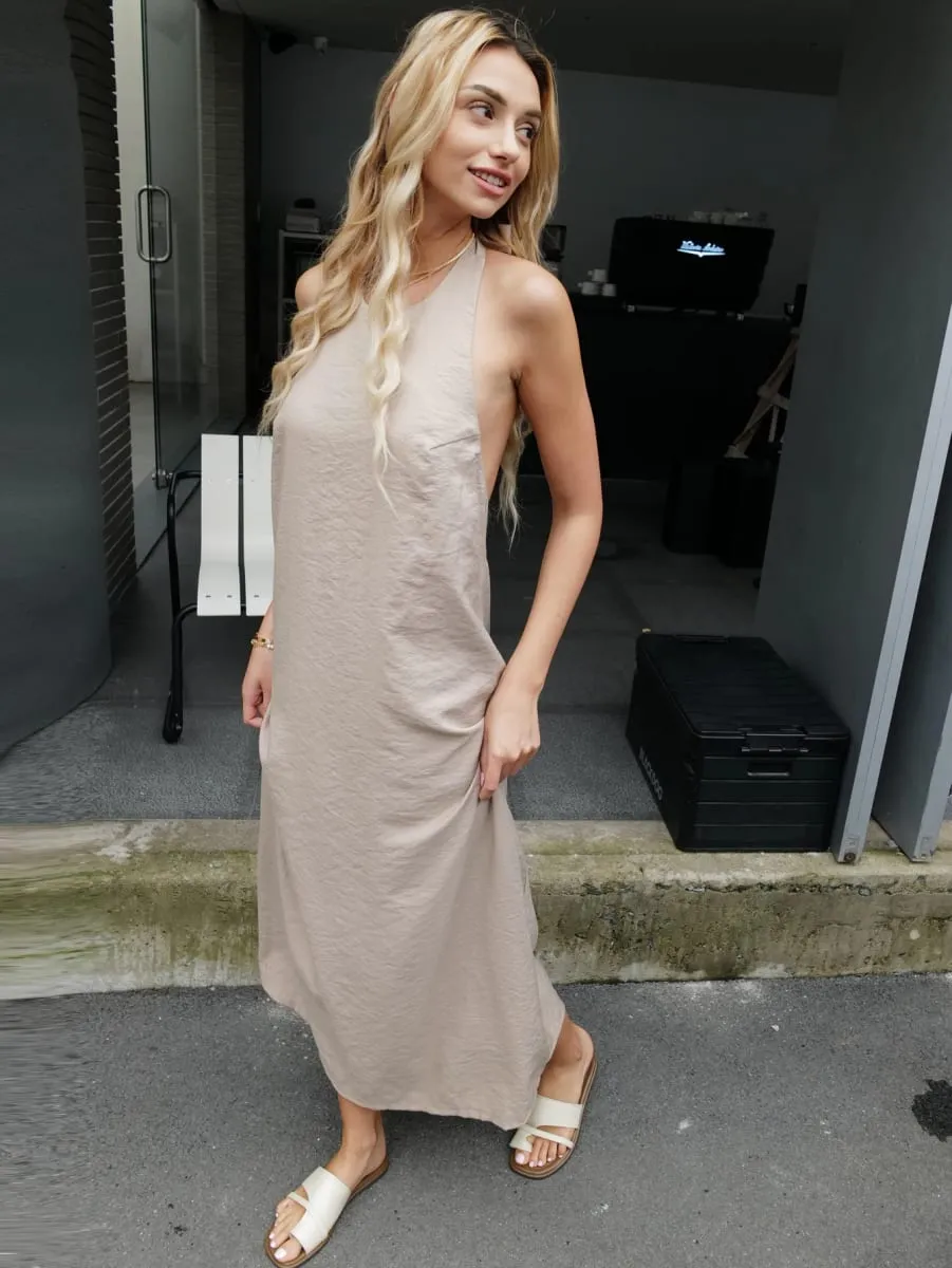 2024 Summer Women Backless Elegant Dress — image 5