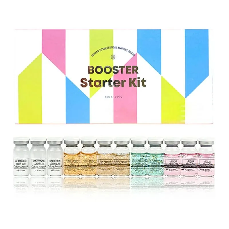 Korea 8ml BB Cream Glow Serum Starter Kit Ampoule Essence Kit Long-lasting Moisturising Concealer Hyaluronic Acid Essence — image 9