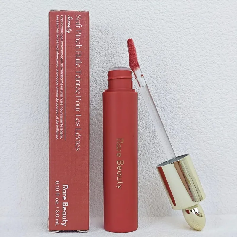 Rare Beauty Hot Happy Joy Lucky Liquid Blush 3D Face Contour Liquid Bronzer Smooth Highlight Mirror Lip Gloss Waterproof Makeup — image 22