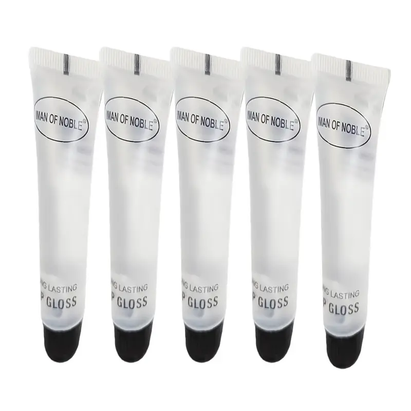 6pcs Glossy Finish Lip Gloss Moisturizing Cream for All Skin Types Non-Sticky Hydrating Lip Oil Long-Lasting Shine for Dry Li