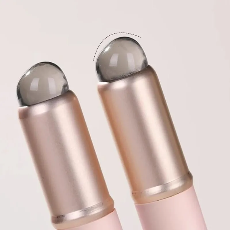Silicone Round Head Soft Lip Brush Pro Lipstick Application Smudge Brush Girls Women Cosmetic Tools Make Up Brushes — image 4