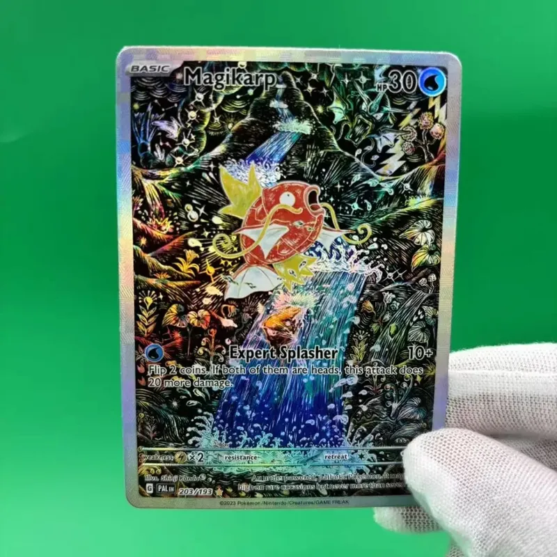 P Collection Cards Mew ex Umbreone Blastoise DIY Self Made Single Card Classic Game Anime Cards Gift Toy — image 23