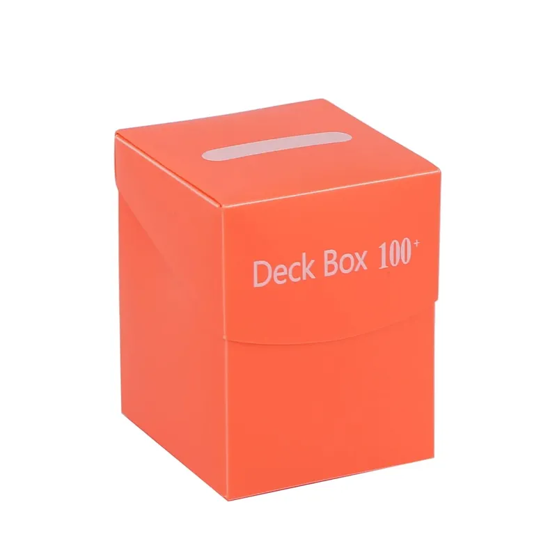 Deck Trading Cards Box for 100+ Game Baseball Card Storage Box Playing Card Carrying Case for Family Party Games Supplies — image 16