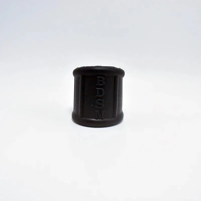 ชาย Ball Stretcher Scrotum แหวนอวัยวะเพศชายล็อค Sperm อวัยวะเพศชาย Cock แหวน Testis Restraint Penile Erection BDSM Sex ของเล่นสำหรับชายเวลา