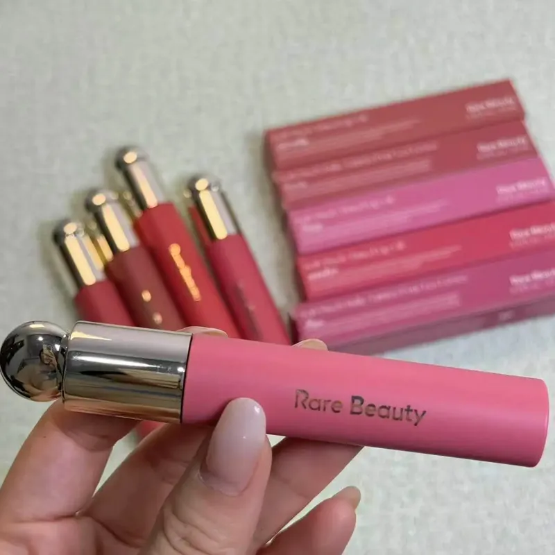 Rare Beauty Soft Pinch Tinted Lip Oil Positive Light Luminizing Lip Gloss Stay Vulnerable Glossy Lip Mirror Lip Balm Makeup Gift