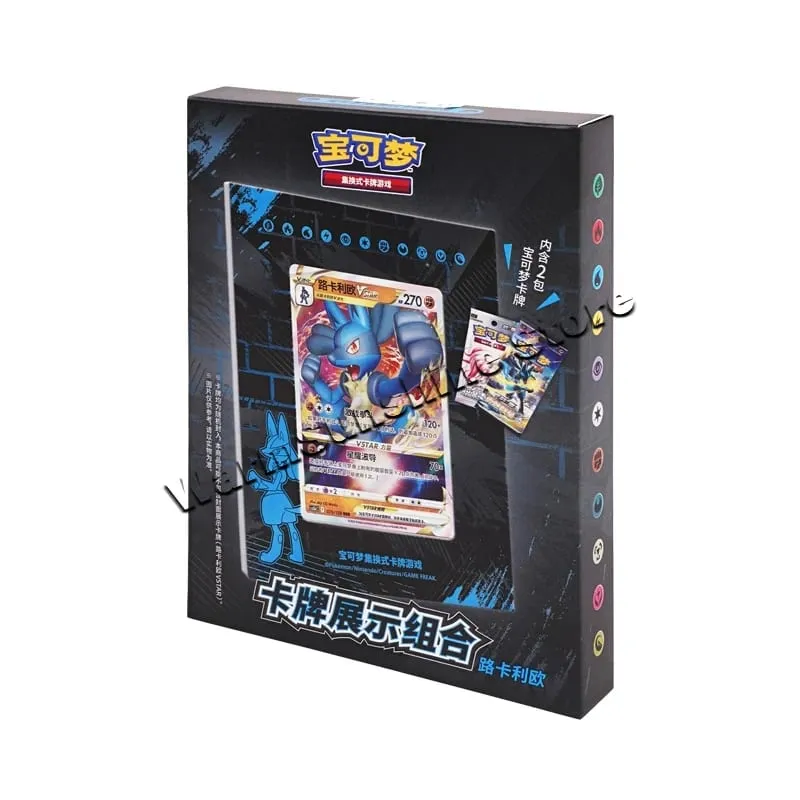 Poke Ball Master Balls Premium Ball Gift Box Pokemon Cards PTCG Simplified Chinese Original Pack Children Birthday Christmas Toy — image 14