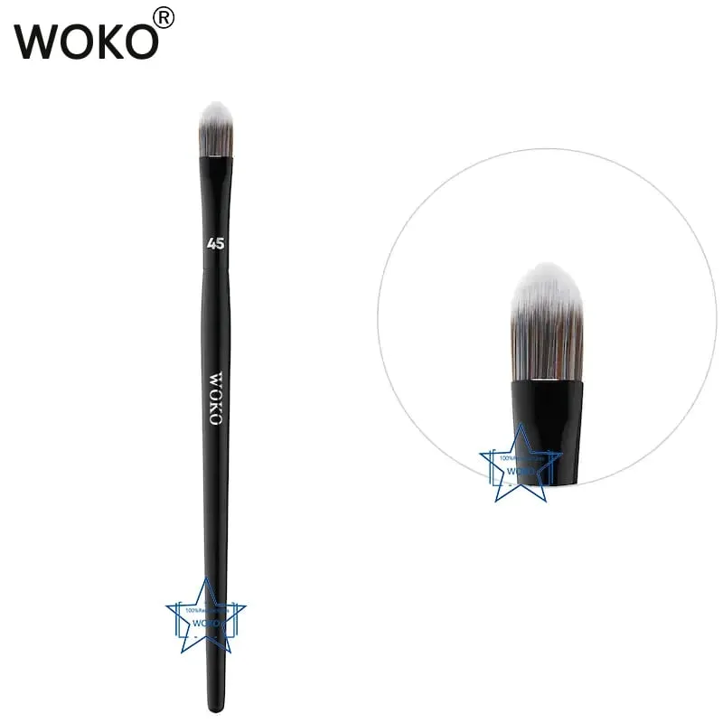 Professional Foundation Powder Highlighter Contour Cream Blush Makeup Brushes Concealer Eyeshadow Smudge Liner Eyebrow Lip Brush — image 16