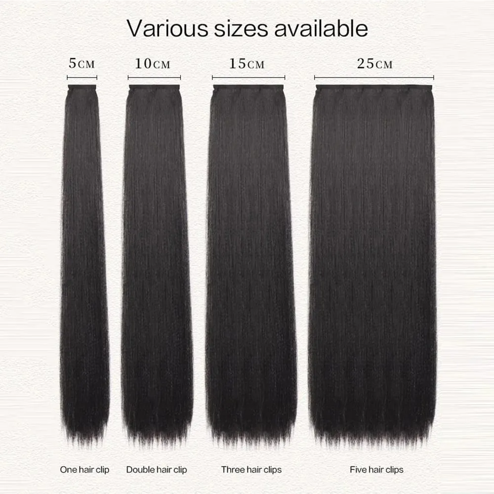 Hanfu wig piece corn whisker hairstyle one piece hair extension non knotted long straight hair piece antique hairstyle for women — image 4