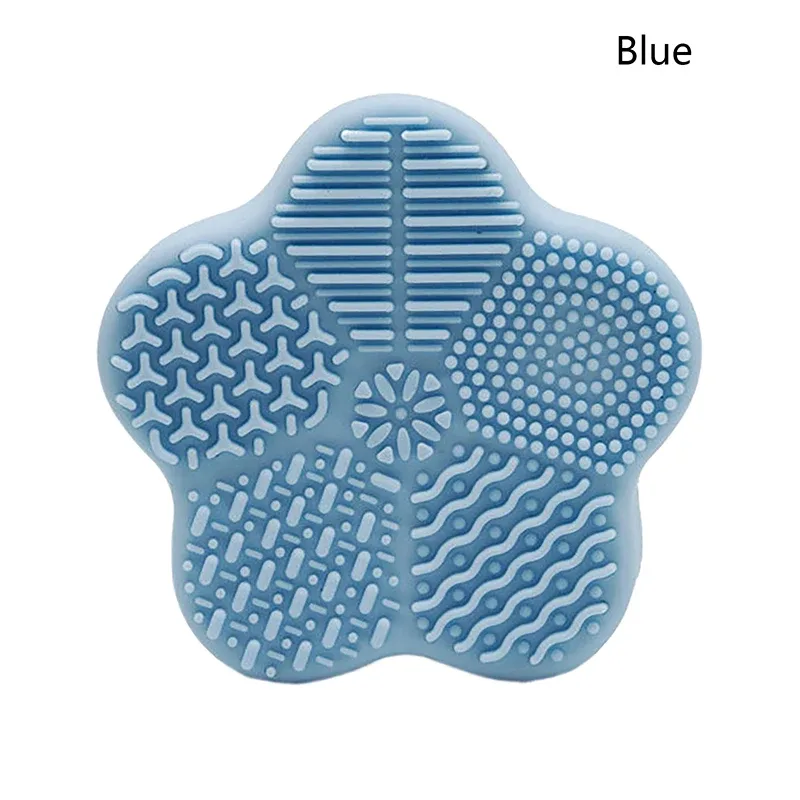 1pc Colorful Heart Shape Clean Make Up Brushes Wash Brush Silica Glove Scrubber Board Cosmetic Cleaning Tools For Makeup Brushe — image 18