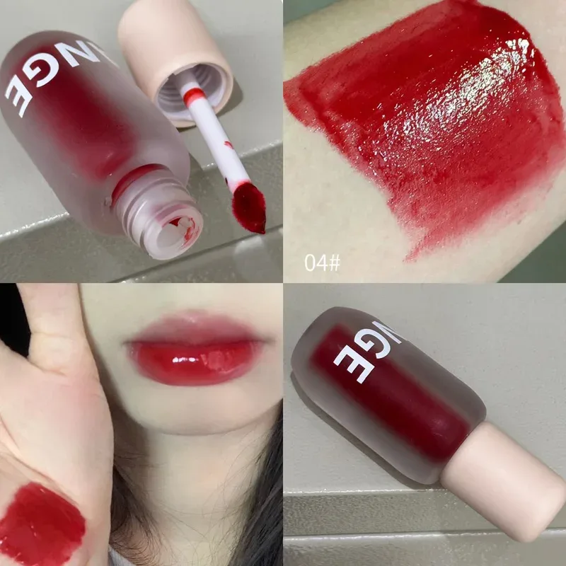 Matte Frosted Lip Gloss Long‑Wear Non‑Sticky Liquid Lipstick Moisturizing Pigmented Lip Tint Daily Makeup Cosmetic — image 10