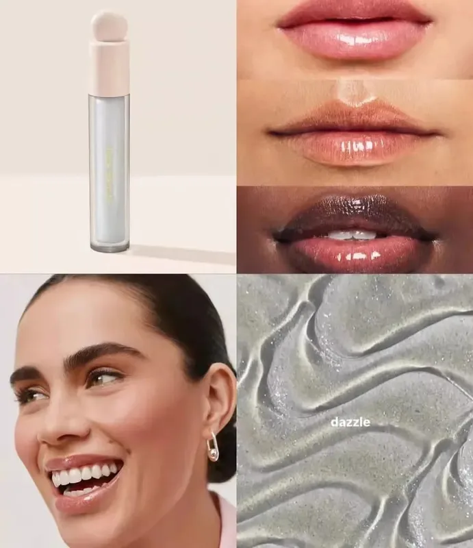 Sparkling Lipstick Lip Blam Lasting Moisturizing Makeup Soft Pinch Tinted Lip Oil Stain Lip Gloss Happy Hope Wonder — image 21