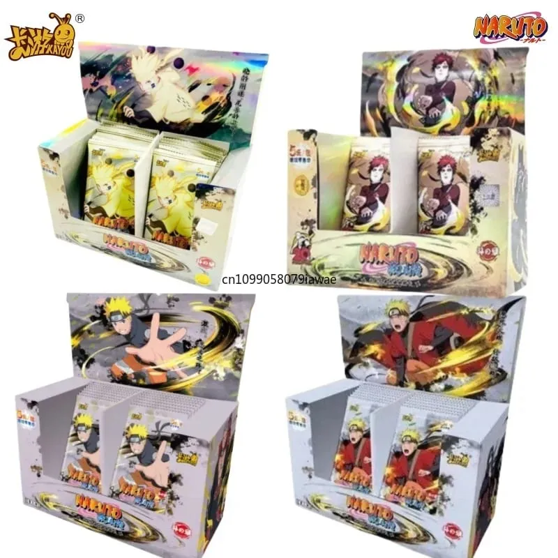 Genuine NARUTO Card Fight Chapter Full Series Card Game Collection Card Cartoon Children's Toys Surrounding Holiday Gifts. — image 1