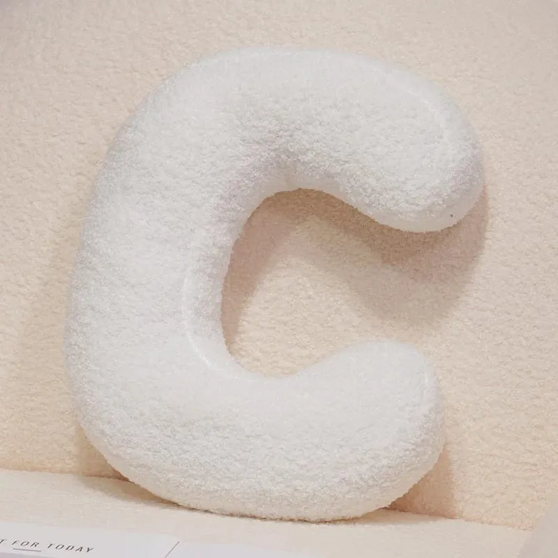 40CM Cartoon English Letters Plush Pillow Sofa Cushion Bed Throw Pillows Teaching Words Game Living Room Decoration — image 10