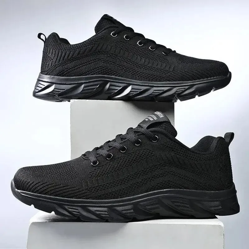 Laufschuhe für Herren, modische, leichte Turnschuhe, atmungsaktive Wanderschuhe, bequeme sportliche Sportschuhe für Herren