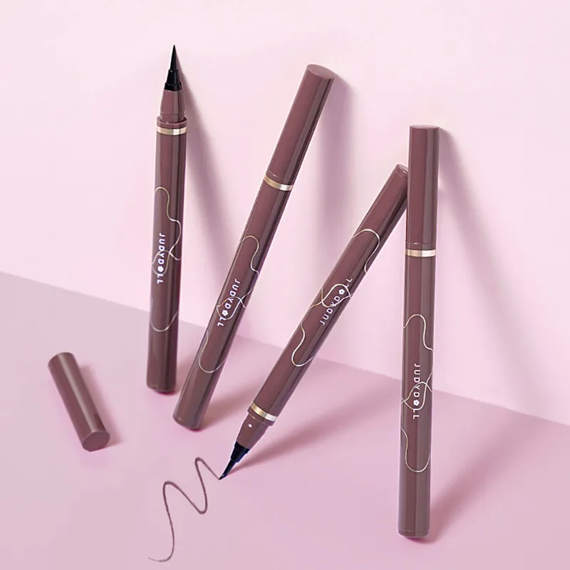 Judydoll Ultra-fine Liquid Eyeliner Pen Matte Lying Silkworm Eye Lash Pencil Fast Dry Smooth Lasting Eye Shadow Stick Makeup — image 6