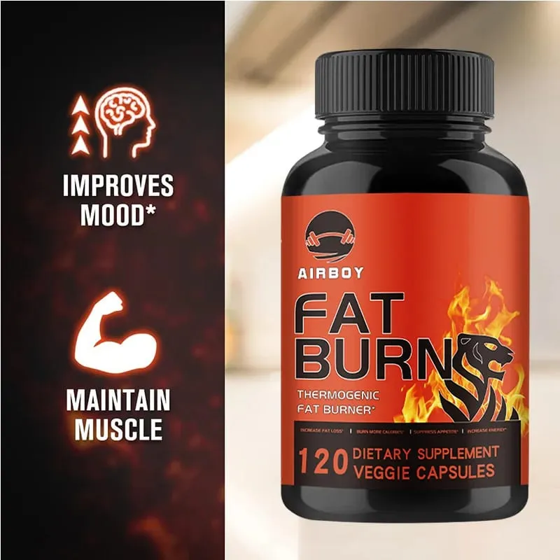 Burn-XT Fat Burner - Support Energy Metabolism Help Appetite Suppression Intestinal Digestion — image 6