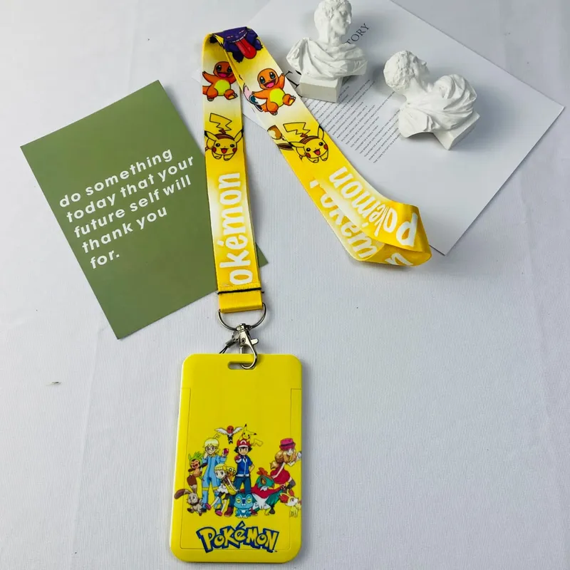 Cute Couples Lanyard For Keys Chain Credit Card Cover Pass Mobile Phone Charm Straps ID Badge Holder Key Accessories Gifts — image 17