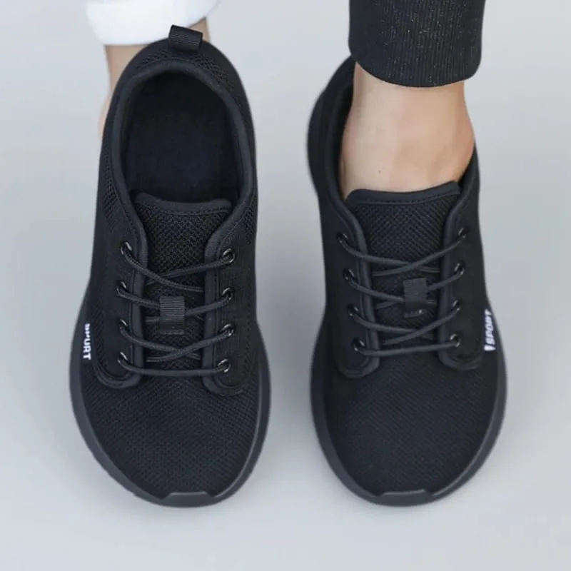 Men's Platform Wide Toe Shoes Big Toe Friendly Workout Footwear SustainableMemory Foam Insole Sneakers Breathable Travel Shoes — image 4