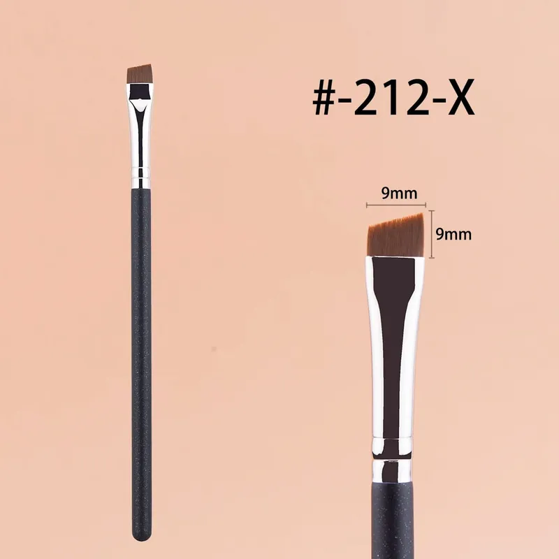Eyebrow Concealer Brush Flat Eyebrow Brush Angled Ultra Thin Eye Line Concealer Makeup Brushes Precise Make Up Concealer Brush — image 13