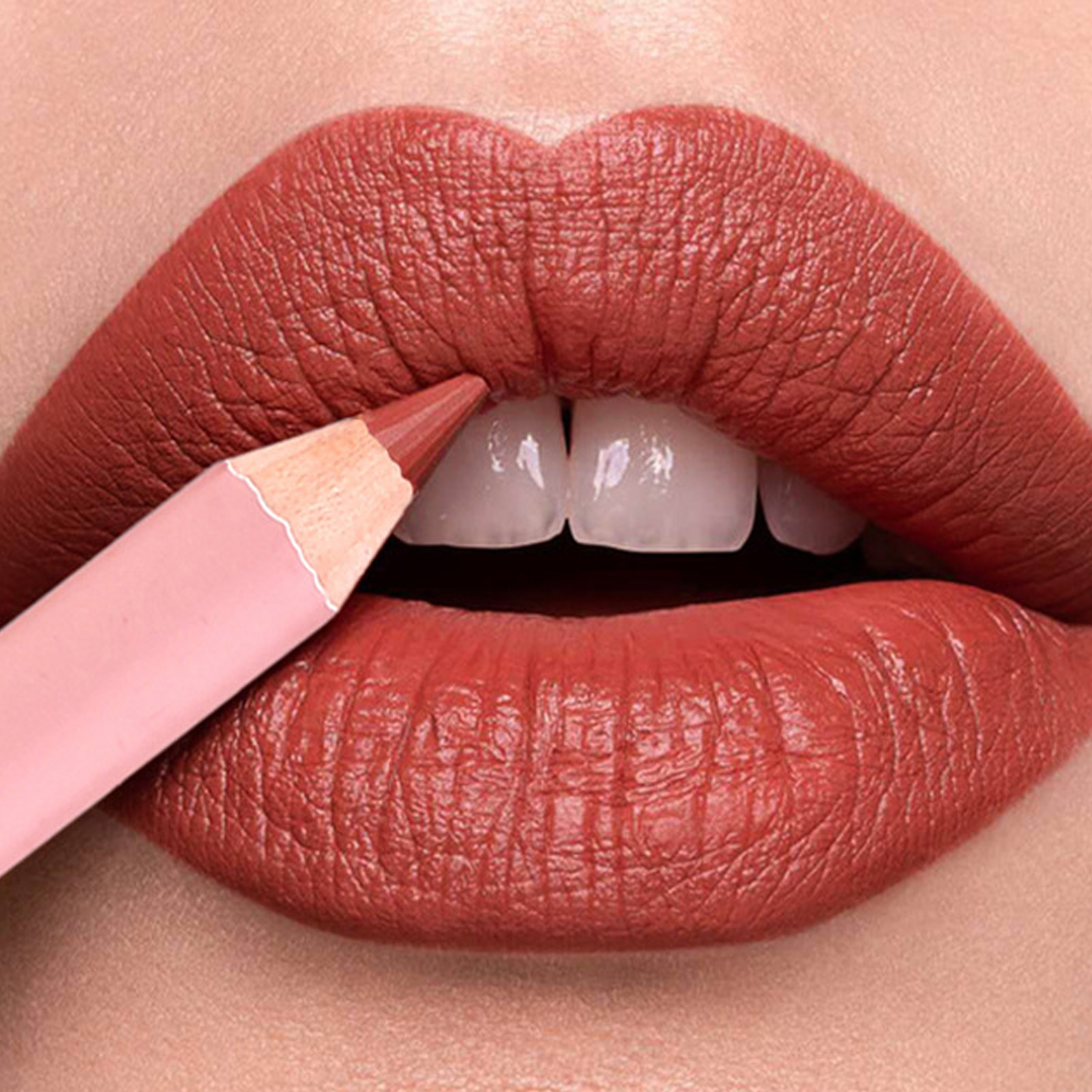 Waterproof Lasting Wooden Matte Lip Liner Pencil Natural Lips Makeup Nude Pink Lip Liner Outline The Lips Contour Makeup 12color — image 13