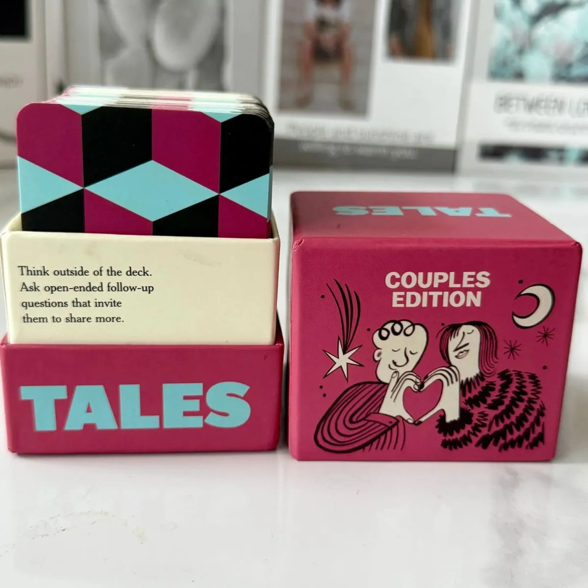 Couples Edition 150Pcs Conversation Cards Couple Dating Night Game Romantic Question Card Regalo para sa Anibersaryo ng Valentine