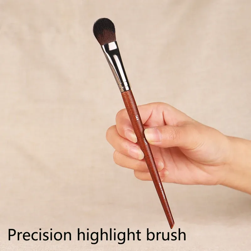Professional Soft Makeup Brush Makeup Tools Liquid Foundation Concealer Make Up Brush Wood Handle Brushes Beauty Tool Wholesale — image 21