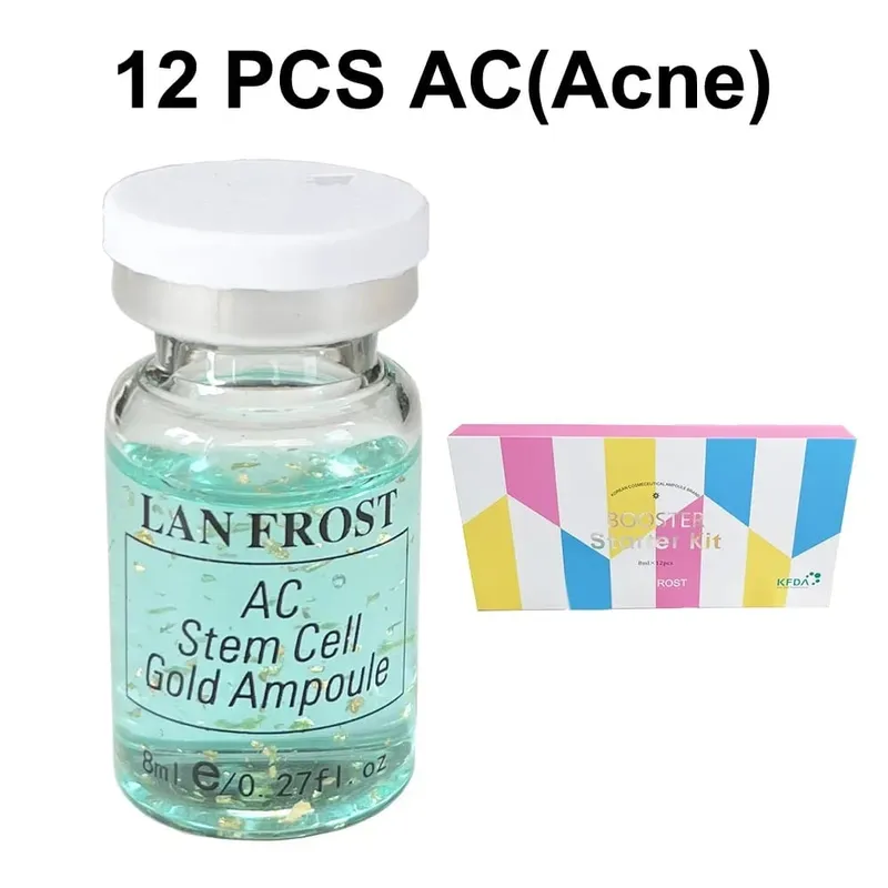 BB Cream Glow Face Skin Care Serum Essence Ampoule Foundation Hyaluronic Acid Peptide Moisturizing Skin Rejuvenation Care Kit — image 17