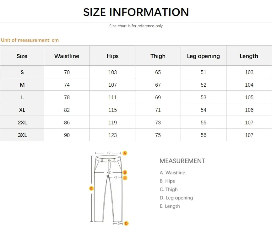 100% Cotton Men's Baggy Straight Jeans Comfortable Soft Casual Pants Fashion Korean White Brown Denim Trousers Male Clothing — image 7