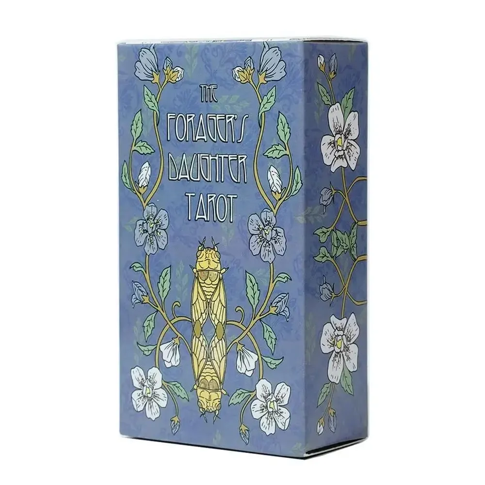 78 deck The Forager's Daughter Tarot cards Board Game Oracle Card Party Game Divination Tools Mysterious Divination Deck