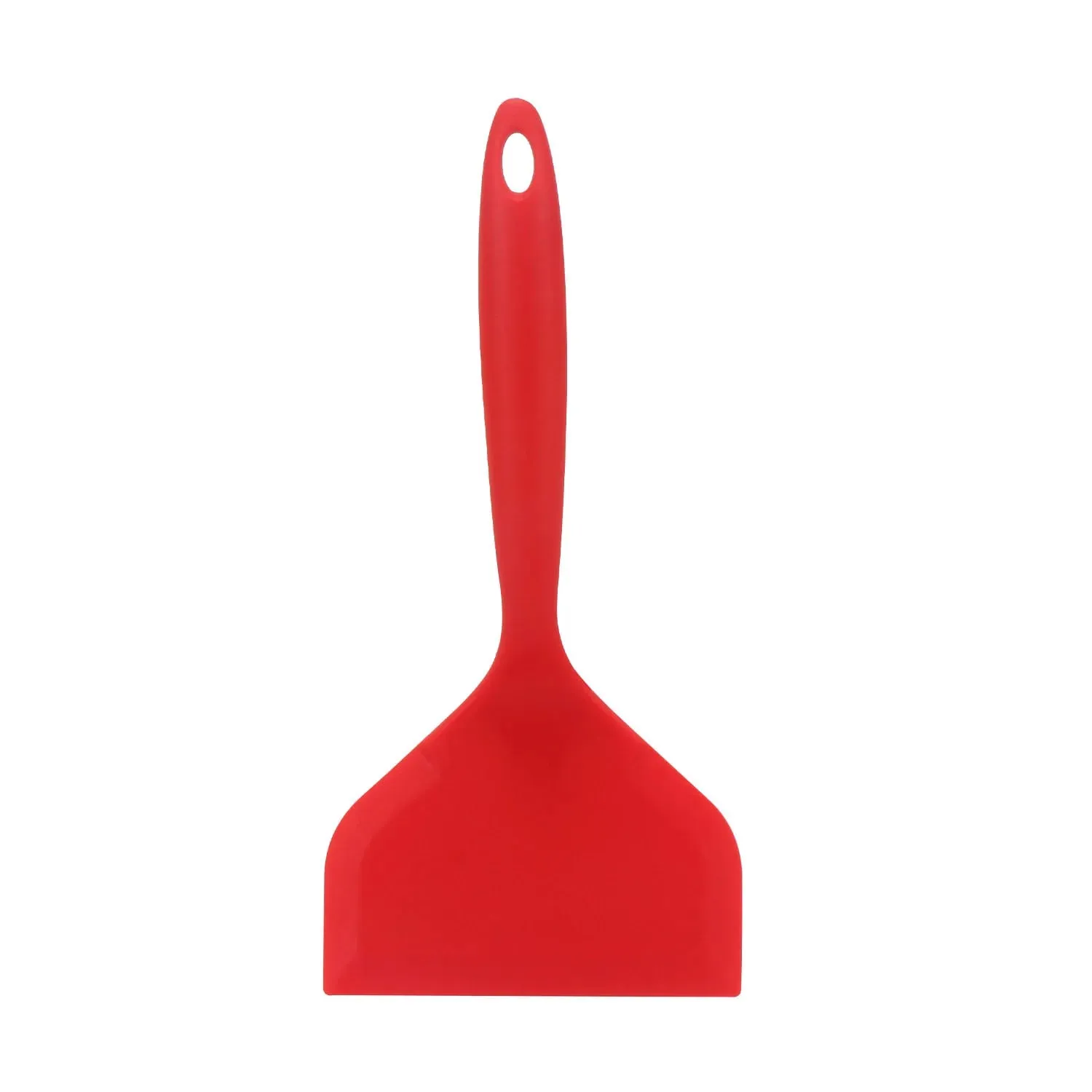 Silicone Spatula Pancakes Shovel Omelette Spatula Turner for Eggs Fish Pancake Non Stick Wide Soft Pizza Shovel Kitchen Scraper