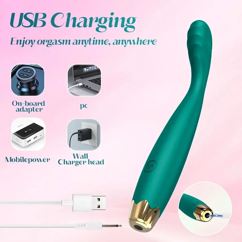 G-Spot Vibrator Penetration Vagina Stimulator Clitoris Massager Vibration Sex Machine Dildo Vibrator Women Masturbation Sex Toys — image 3