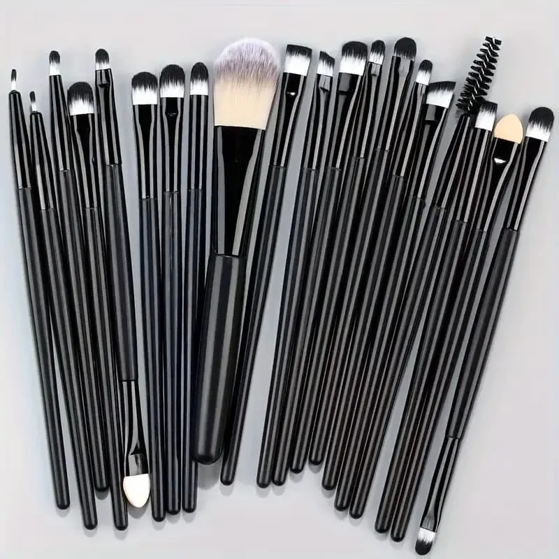 8Pcs-20Pcs Makeup Brushes Set Soft Fluffy Eyeshadow Brush Detail Concealer Blush Loose Powder Foundation Highlighter Beauty Tool — image 11