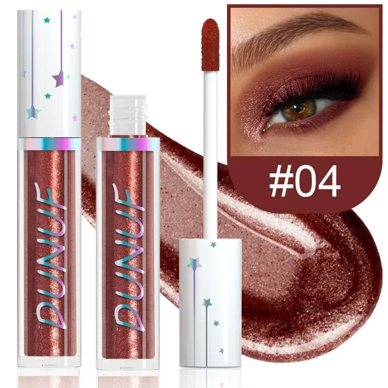 24color Eyeshadow Stick Liquid Eyeliner Metallic Color Green Pearlescent Glitter Eye Shadow Waterproof High Gloss Makeup Pigment — image 12
