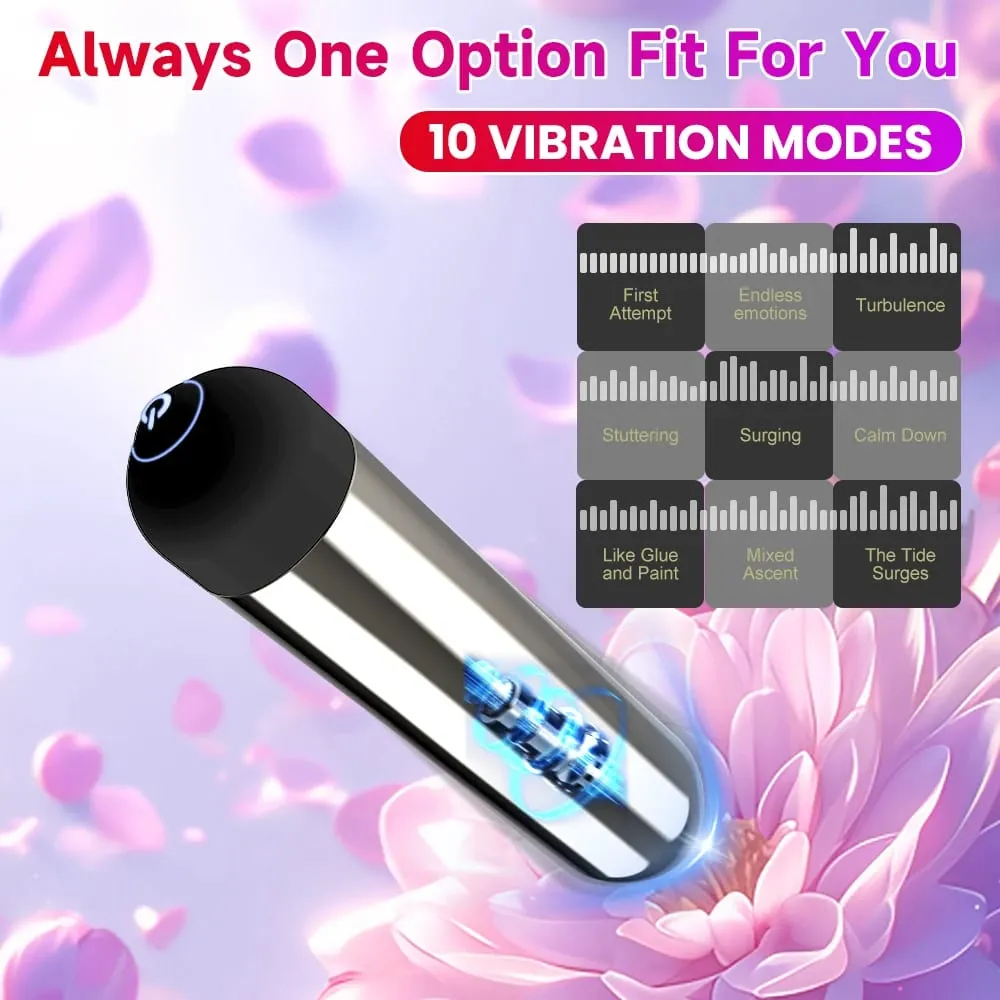Výkonná aplikace Bullet Vibrator APP Bluetooth Control Clitoral G bodová stimulační masážní masáž Mini Anální Pussy Stimulátor Sexuální hračka pro ženy