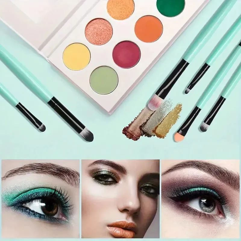 20PCS Makeup Brushes Set for Cosmetics Foundation Blush Powder Eyeshadow Kabuki Blending Brush With Powder Puff Beauty Tools — image 3