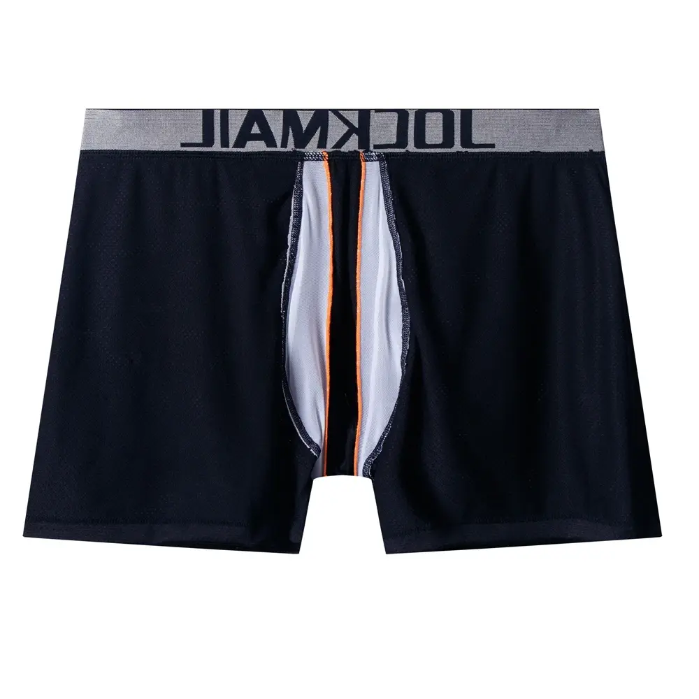 Sexiga män underkläder Boxer 3D hängmatta-formad påse för män Designad ventilerande nätpaneler män boxershorts trunk herrkalsonger — image 5