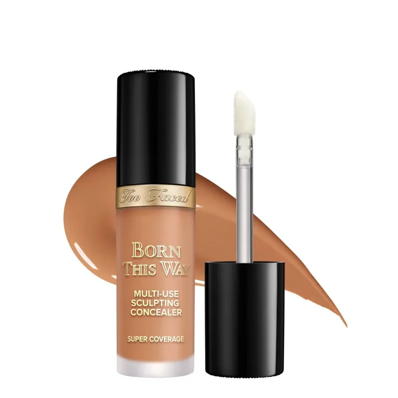 Born This Way Multi‑Use Sculpting Concealer Full Coverage Waterproof Long‑Lasting Hide Dark Circles Face Contour Makeup Cosmetic — image 17