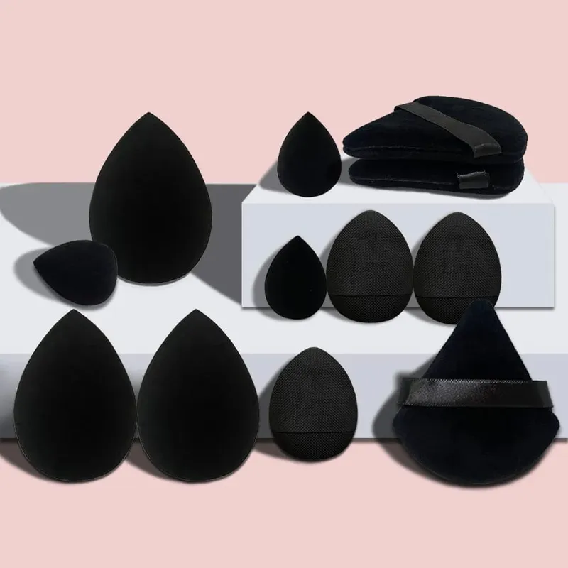 12pcs Small medium and large combination set Makeup Puff Essential for beginners — image 7