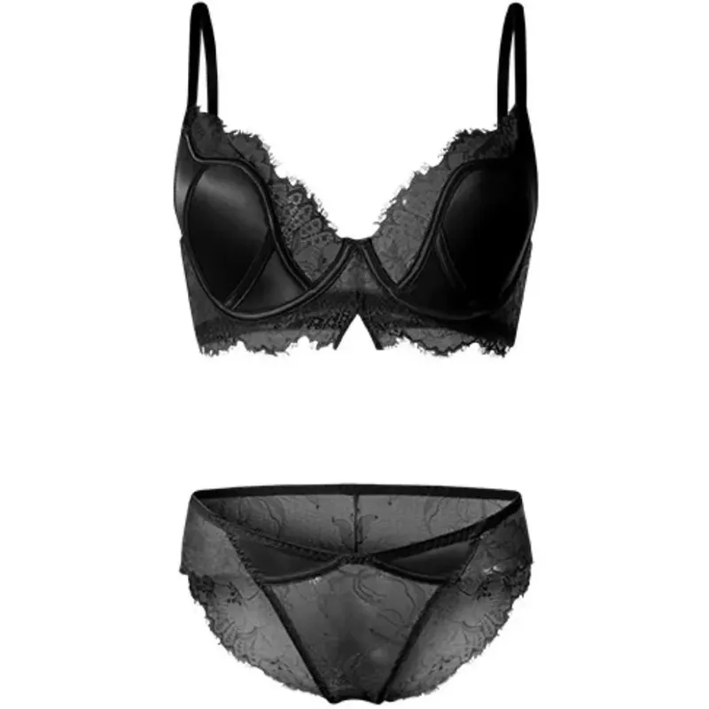 Push Up Bra Women Sexy French Lace Minimizer Full Coverage Wireless Thin Anti Sagging Comfort Support Lingerie S-XL — image 6