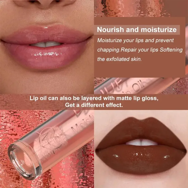 6 PCS Velvet Matte Liquid Lipstick Set Waterproof Long Lasting Nude Rose Red Lip Oil For Moisture And Shine — image 4