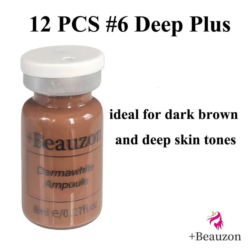 8ml BB Cream Asid Hyaluronik Serum Cahaya Muka Ampul Pati Peptida Alas Pelembap Penjagaan Peremajaan Kulit Beauzon — image 22