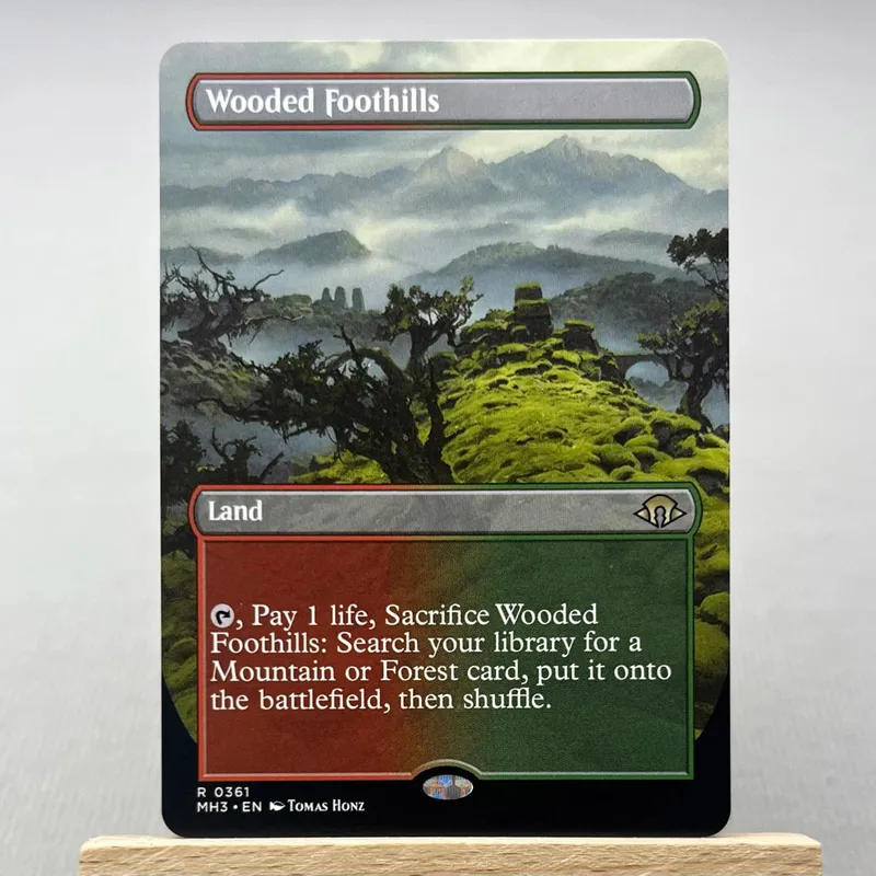 MH3 MH2 HOLO10-03 TCG カード ホームプレイ用 プロキシフェッチランド マーシュフラッツ ザ ドライ メサ ミスティ レインフォレスト — image 20