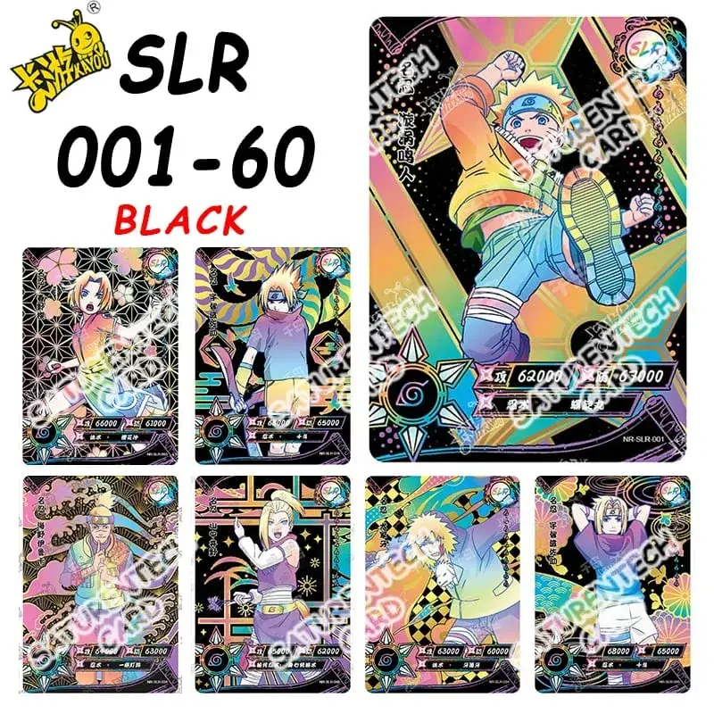 Naruto Card Set Full Series SE BP NR CR PR GP CP SP MR PR SLR OR AR UR ZR Cards Sasuke Anime Collection Card Toy Gift — image 14