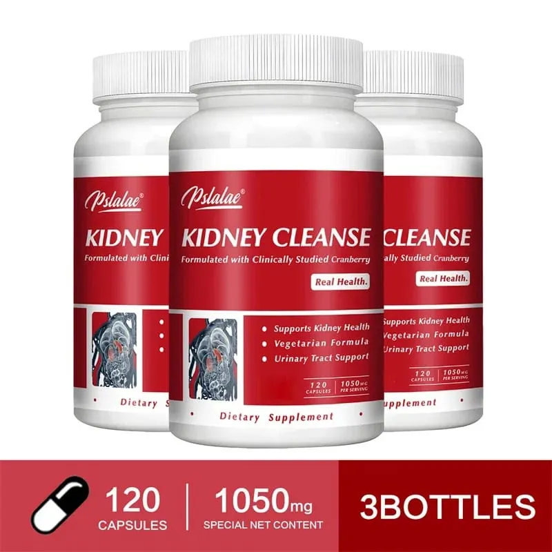 Kidney Cleanse - Liver Cleanse Prevent Urinary Tract Infections Clean the Urethra Support Health Kidney & Urinary Tract — image 11